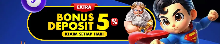 Bonus Deposit Harian Supertoto